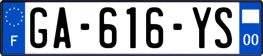 GA-616-YS