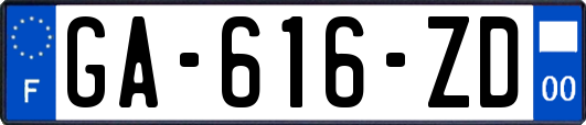 GA-616-ZD