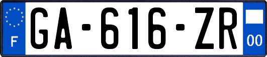 GA-616-ZR