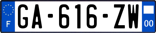 GA-616-ZW
