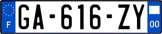 GA-616-ZY