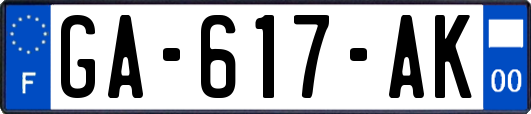 GA-617-AK