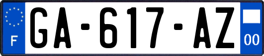 GA-617-AZ