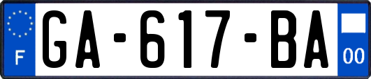 GA-617-BA