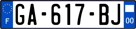 GA-617-BJ