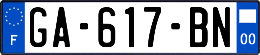 GA-617-BN