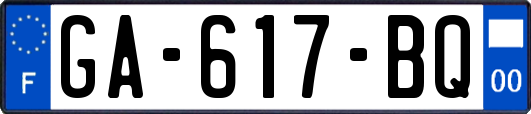 GA-617-BQ