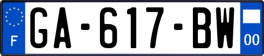 GA-617-BW