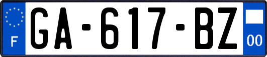 GA-617-BZ