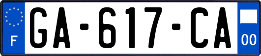 GA-617-CA