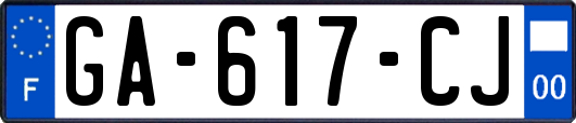 GA-617-CJ