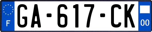 GA-617-CK