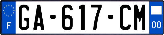 GA-617-CM