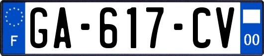 GA-617-CV