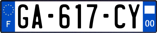 GA-617-CY