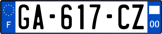 GA-617-CZ