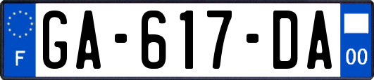 GA-617-DA