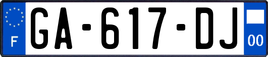 GA-617-DJ