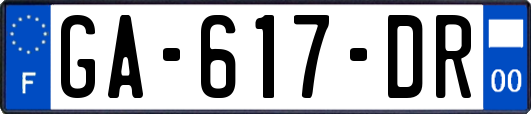 GA-617-DR