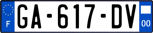 GA-617-DV