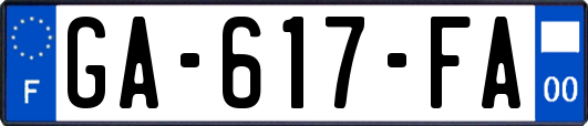 GA-617-FA