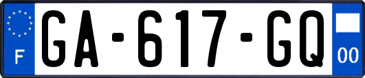 GA-617-GQ