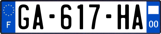 GA-617-HA