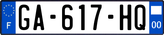 GA-617-HQ