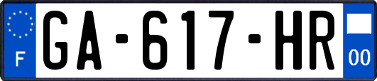 GA-617-HR