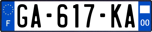 GA-617-KA
