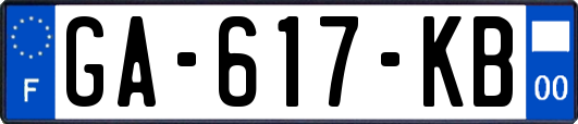 GA-617-KB