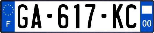 GA-617-KC