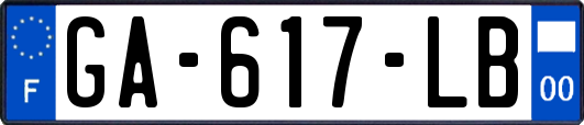 GA-617-LB