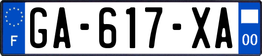 GA-617-XA