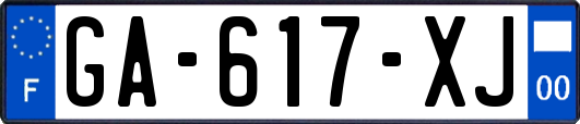 GA-617-XJ