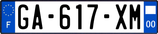 GA-617-XM
