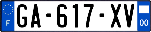 GA-617-XV
