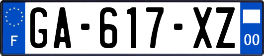 GA-617-XZ