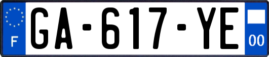 GA-617-YE