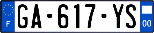 GA-617-YS