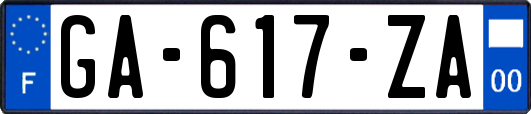 GA-617-ZA