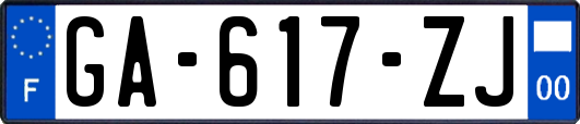 GA-617-ZJ