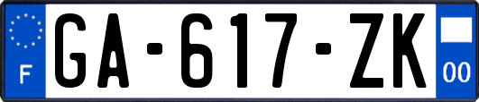 GA-617-ZK