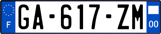 GA-617-ZM