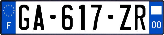GA-617-ZR