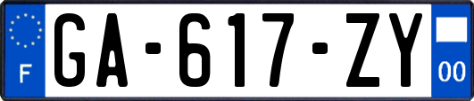 GA-617-ZY