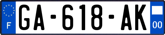 GA-618-AK