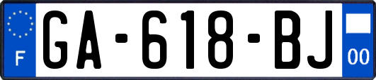 GA-618-BJ