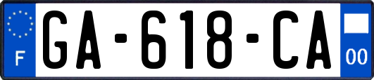 GA-618-CA