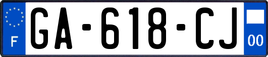 GA-618-CJ
